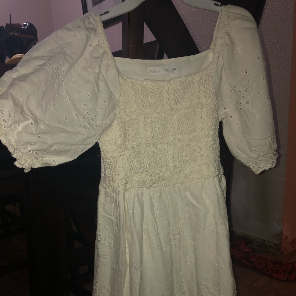 Zara girls dress